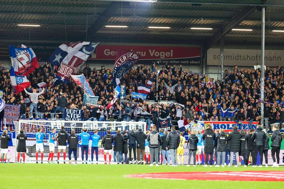 Holstein Kiel - 1. FC Heidenheim Holstein Kiel - 1. FC Heidenheim