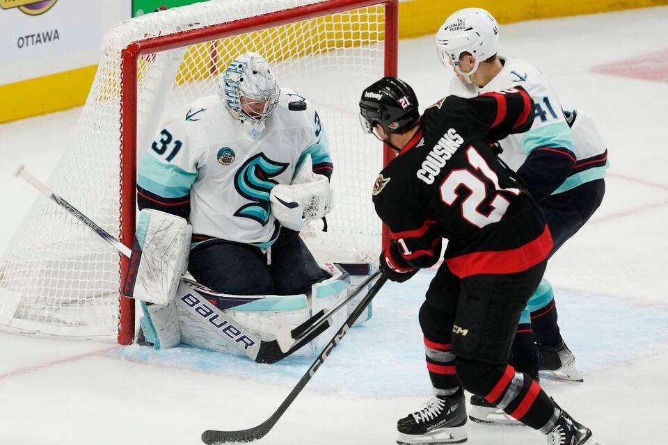 Ottawa Senators - Seattle Kraken Ottawa Senators - Seattle Kraken