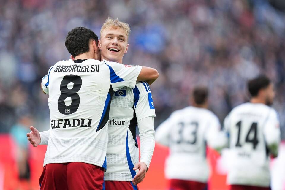 Hamburger SV - 1. FC Nürnberg Hamburger SV - 1. FC Nürnberg