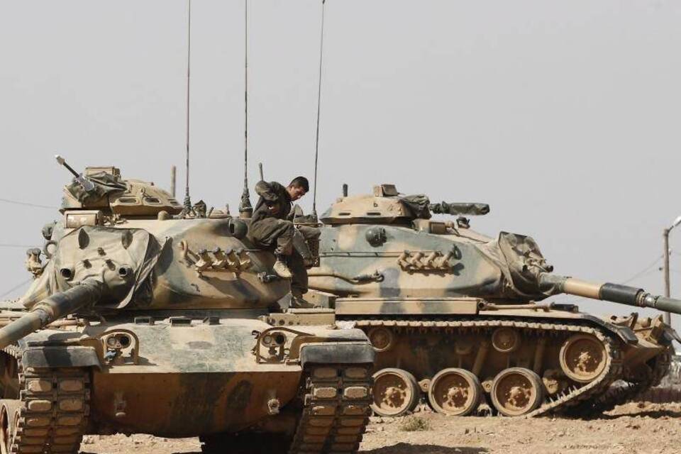 Türkische Panzer Türkische Panzer