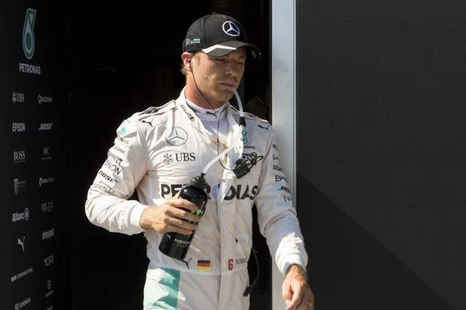 Nico Rosberg Nico Rosberg