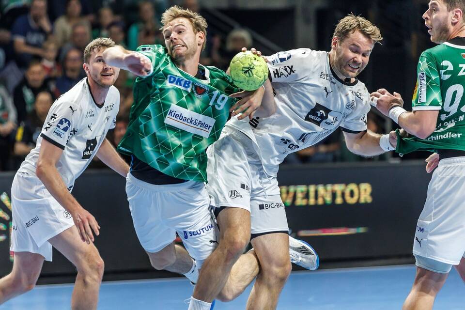 Füchse Berlin - THW Kiel