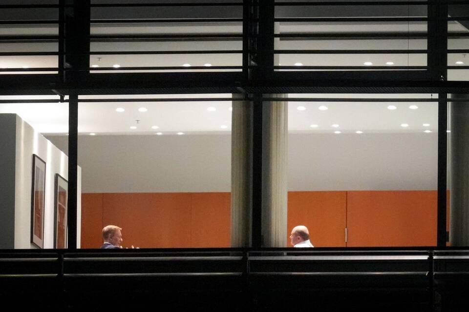 Weitere Diskussion über die Ampel-Koalition in der Krise Weitere Diskussion über die Ampel-Koalition in der Krise