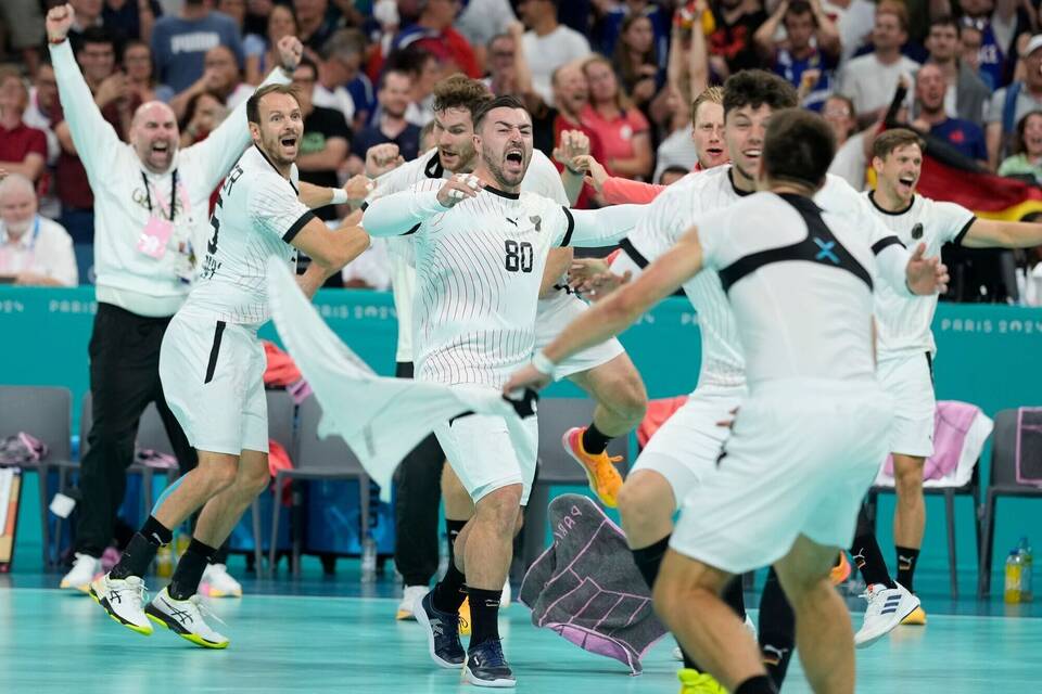 Deutschlands Handballer Deutschlands Handballer