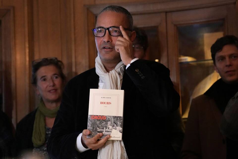 Prix Goncourt - Kamel Daoud Prix Goncourt - Kamel Daoud
