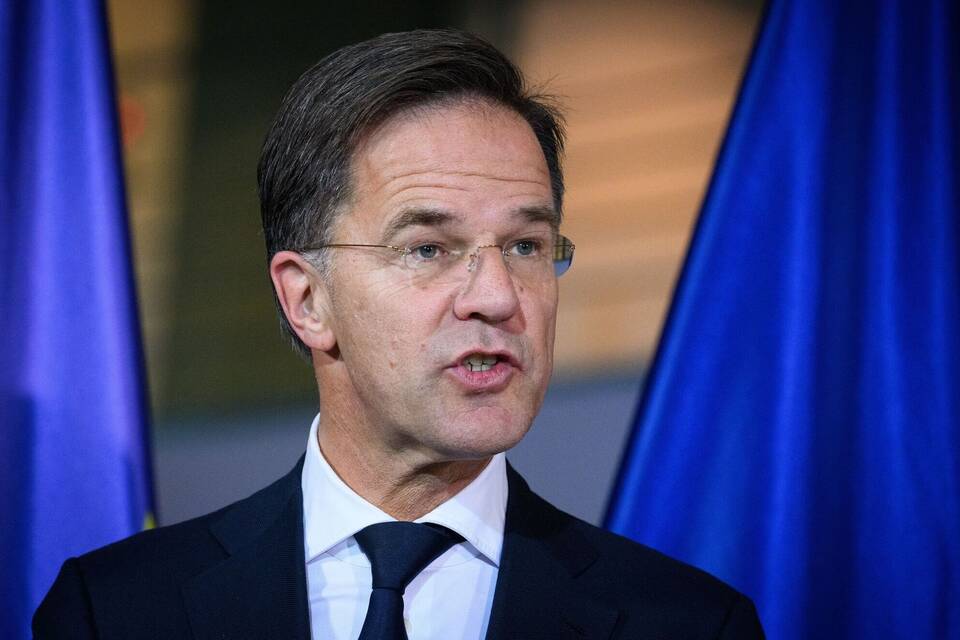 Nato-Generalsekretär Rutte in Berlin Nato-Generalsekretär Rutte in Berlin