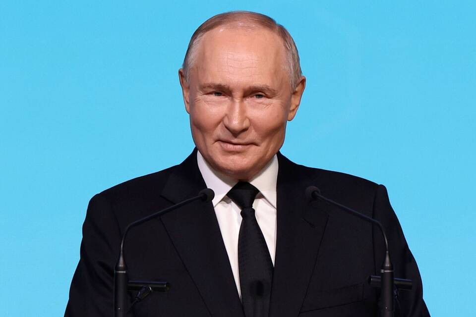 Russland - Nationaler Gesundheitskongress - Putin Russland - Nationaler Gesundheitskongress - Putin