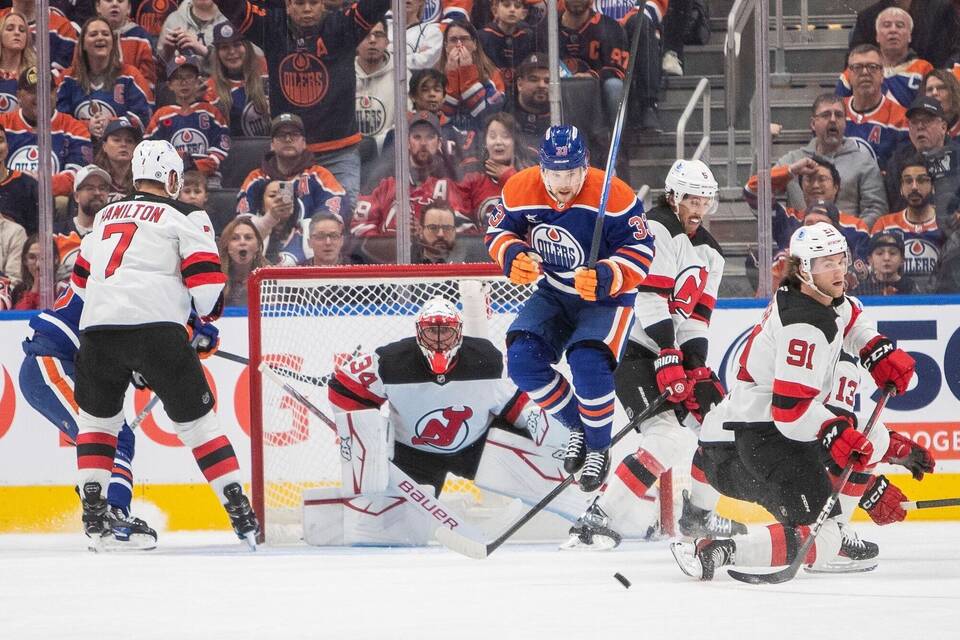 Edmonton Oilers - New Jersey Devils Edmonton Oilers - New Jersey Devils