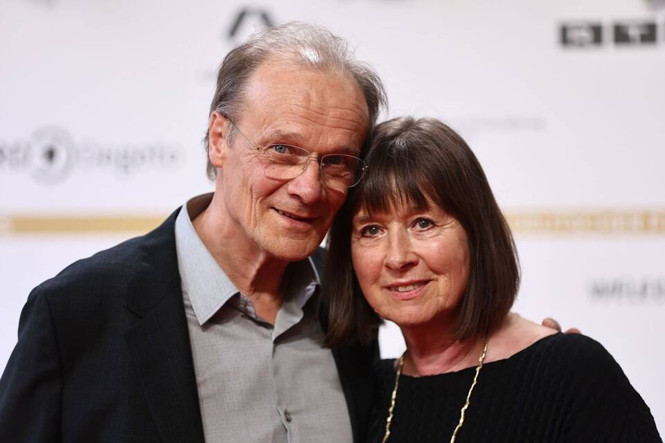 Edgar Selge mit seiner Frau Franziska Walser Edgar Selge mit seiner Frau Franziska Walser