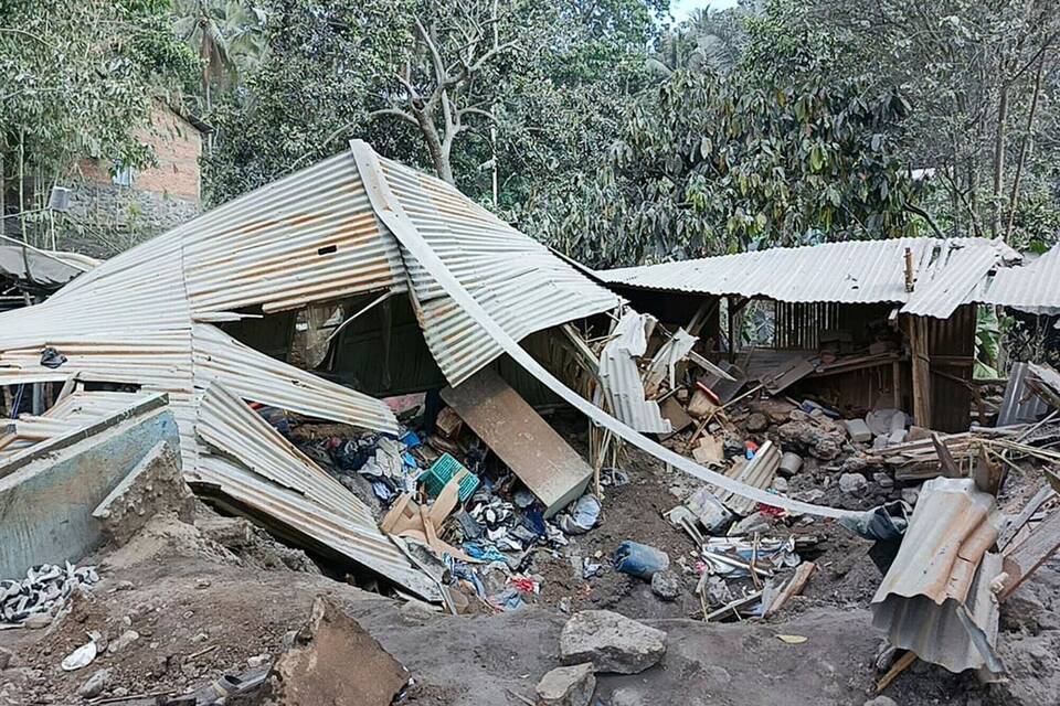 Vulkanausbruch in Indonesien Vulkanausbruch in Indonesien