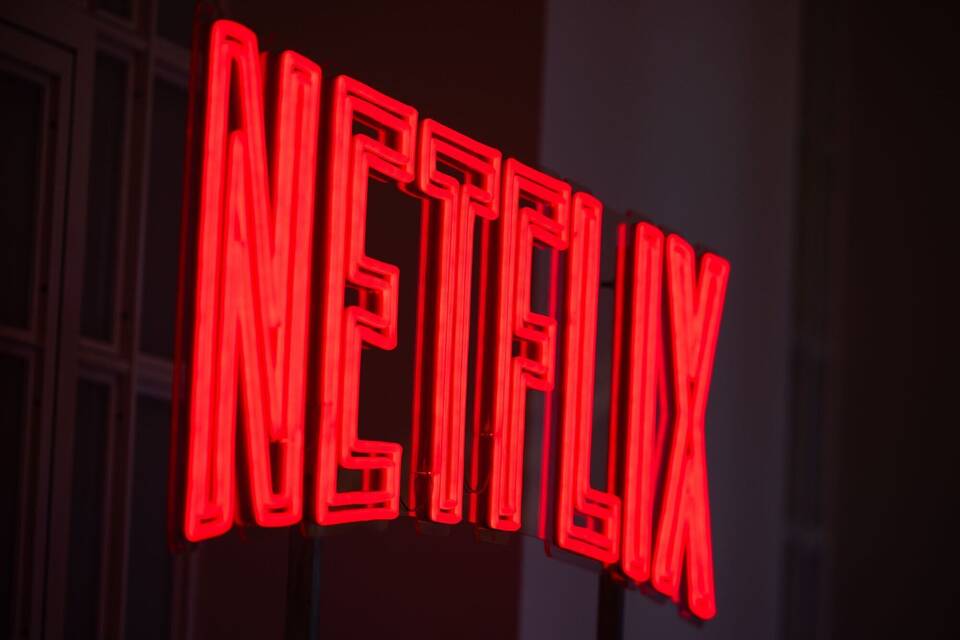 Netflix-Schriftzug