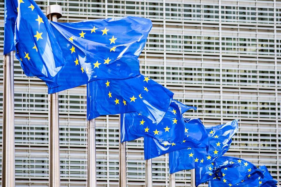 Europaflaggen Europaflaggen