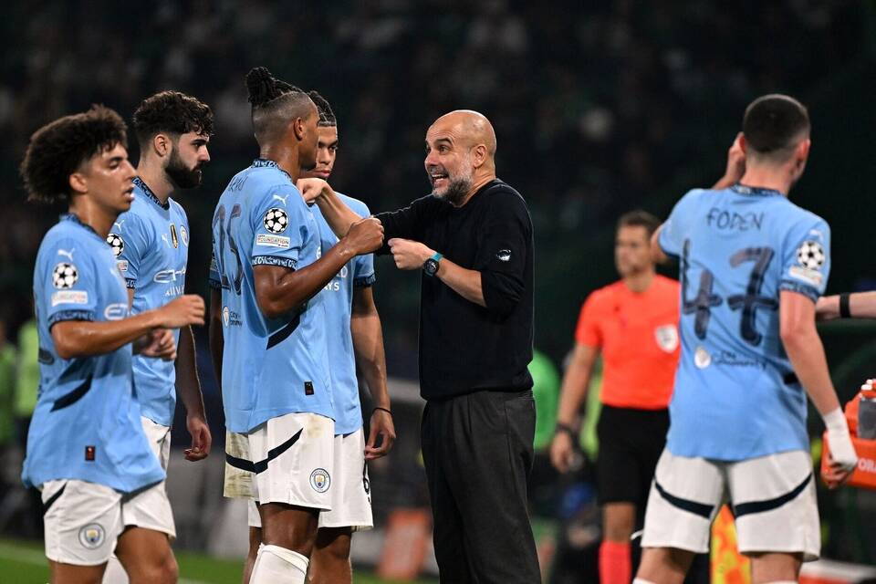 Sporting Lissabon - Manchester City Sporting Lissabon - Manchester City