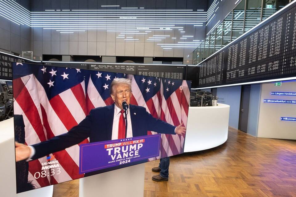 US-Wahlen 2024 - Deutsche Börse US-Wahlen 2024 - Deutsche Börse
