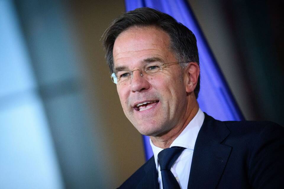 Nato-Generalsekretär Rutte in Berlin Nato-Generalsekretär Rutte in Berlin