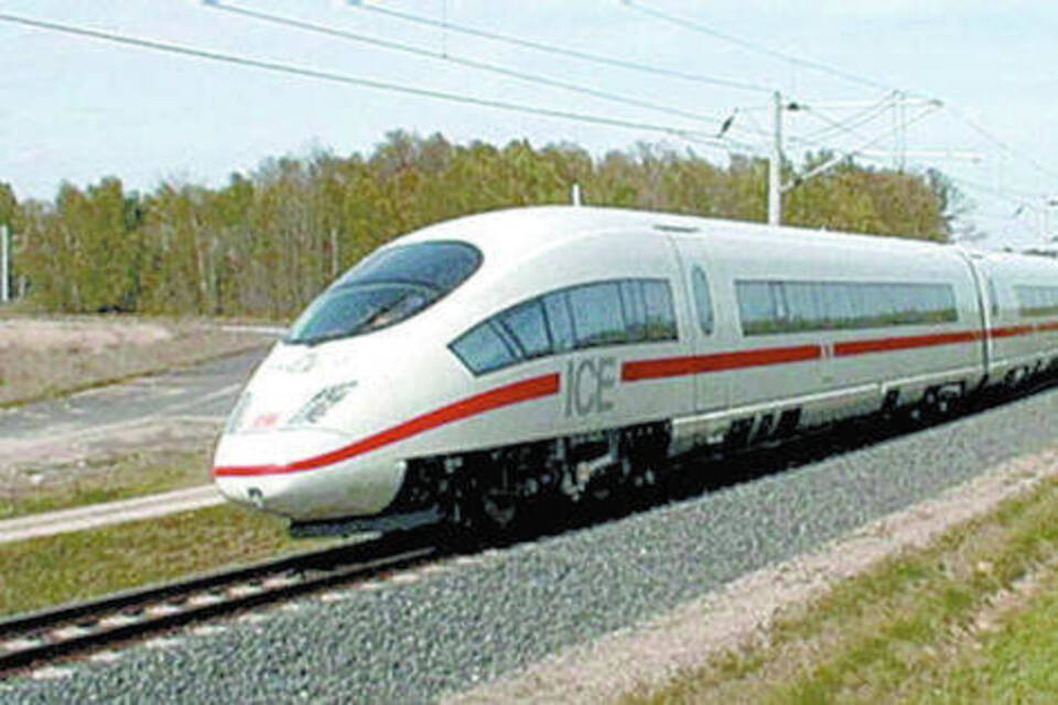 Die TGV/ICE-Verbindung Frankfurt-Saarbrücken-Paris bleibt - Mannheim