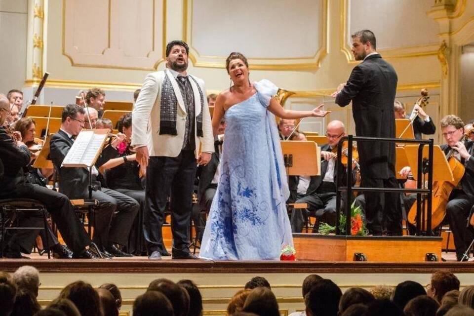 Anna Netrebko und Yusif Eyvazov