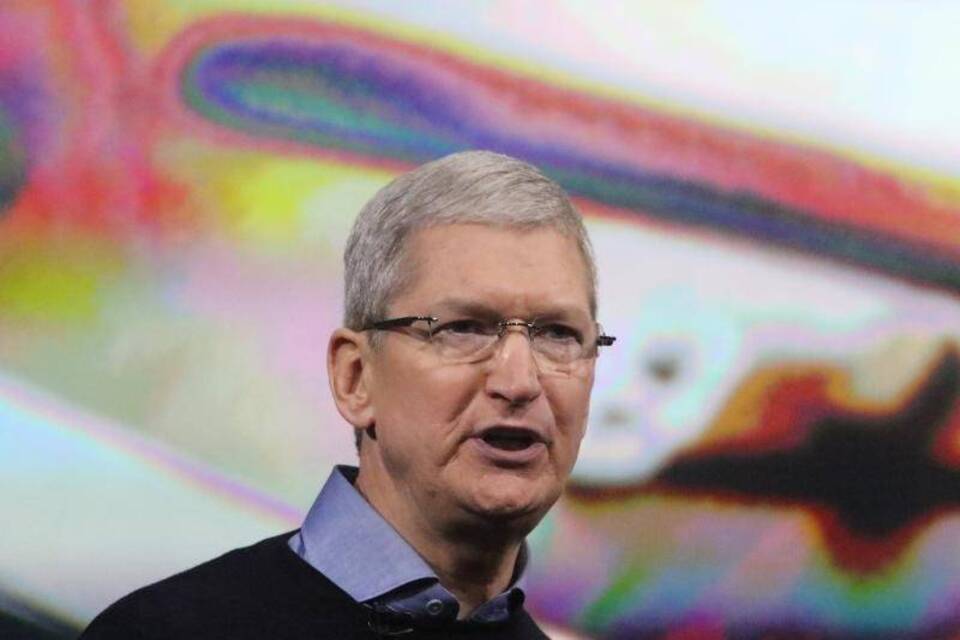 Apple-Chef Tim Cook Apple-Chef Tim Cook