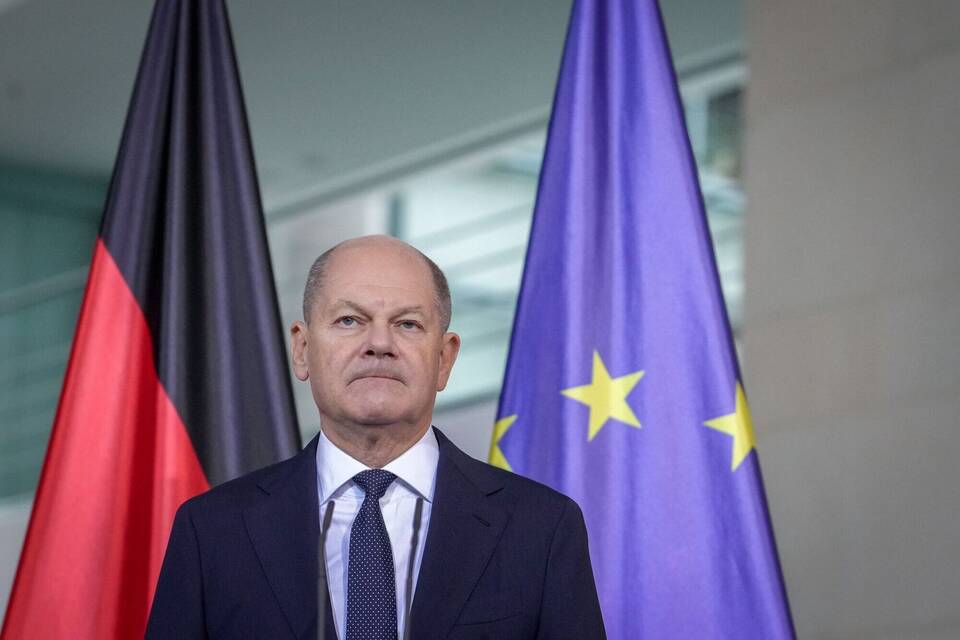 US-Wahlen 2024 - Statement Bundeskanzler Scholz US-Wahlen 2024 - Statement Bundeskanzler Scholz