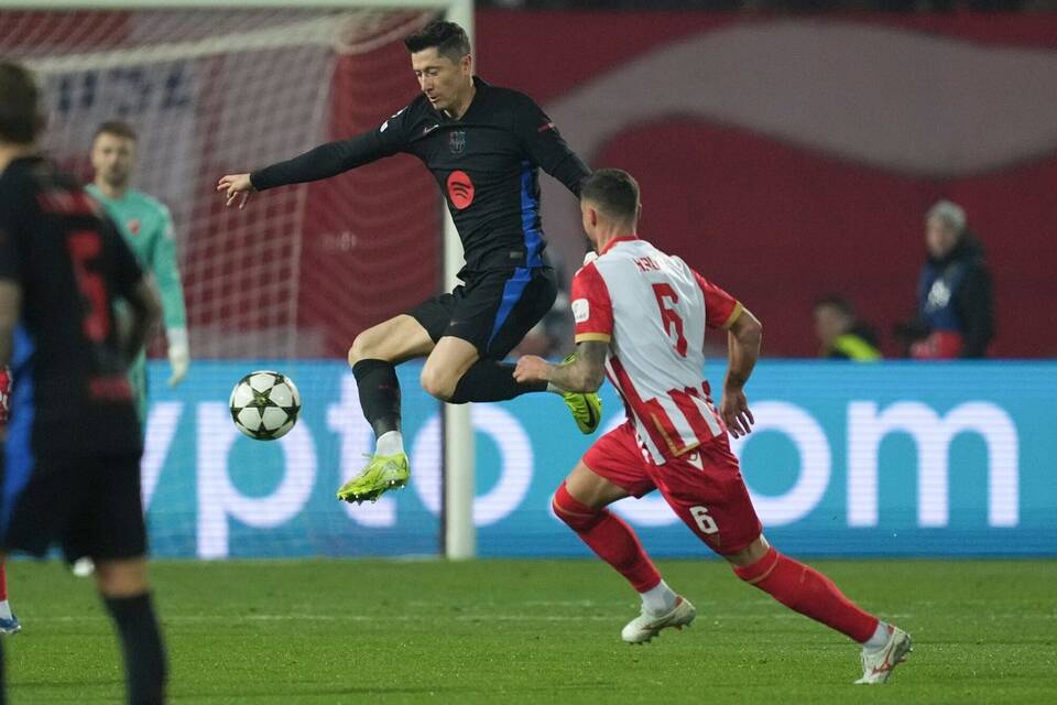 Roter Stern Belgrad - FC Barcelona Roter Stern Belgrad - FC Barcelona