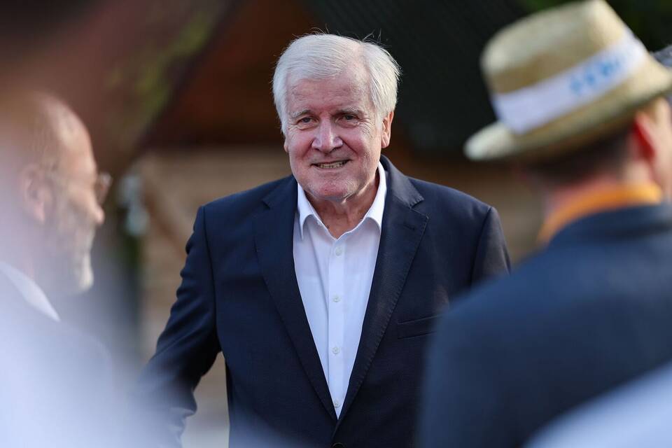 Horst Seehofer Horst Seehofer