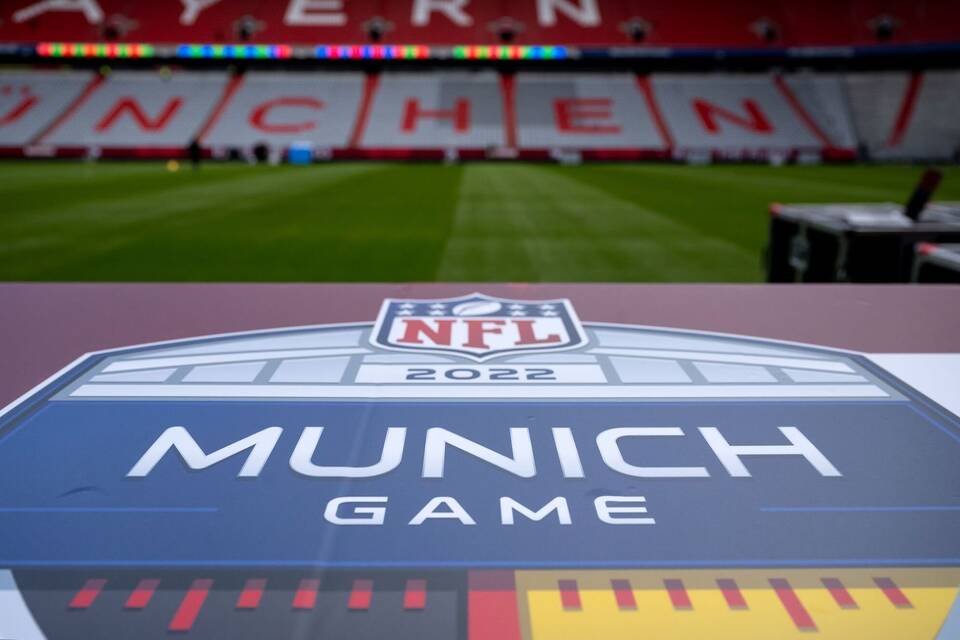 US Footballliga NFL spielt in München US Footballliga NFL spielt in München