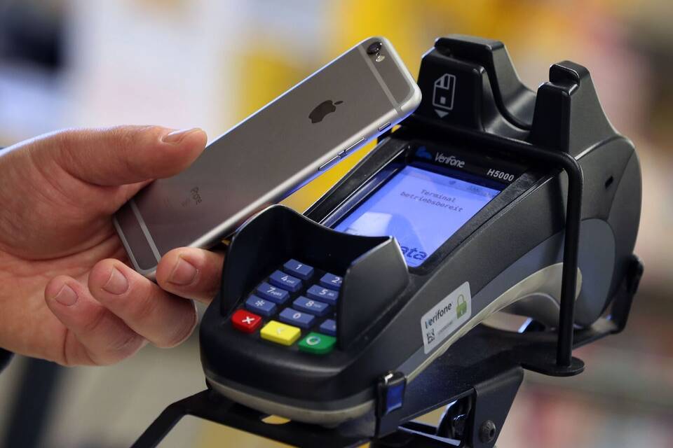 Bezahlen per Smartphone