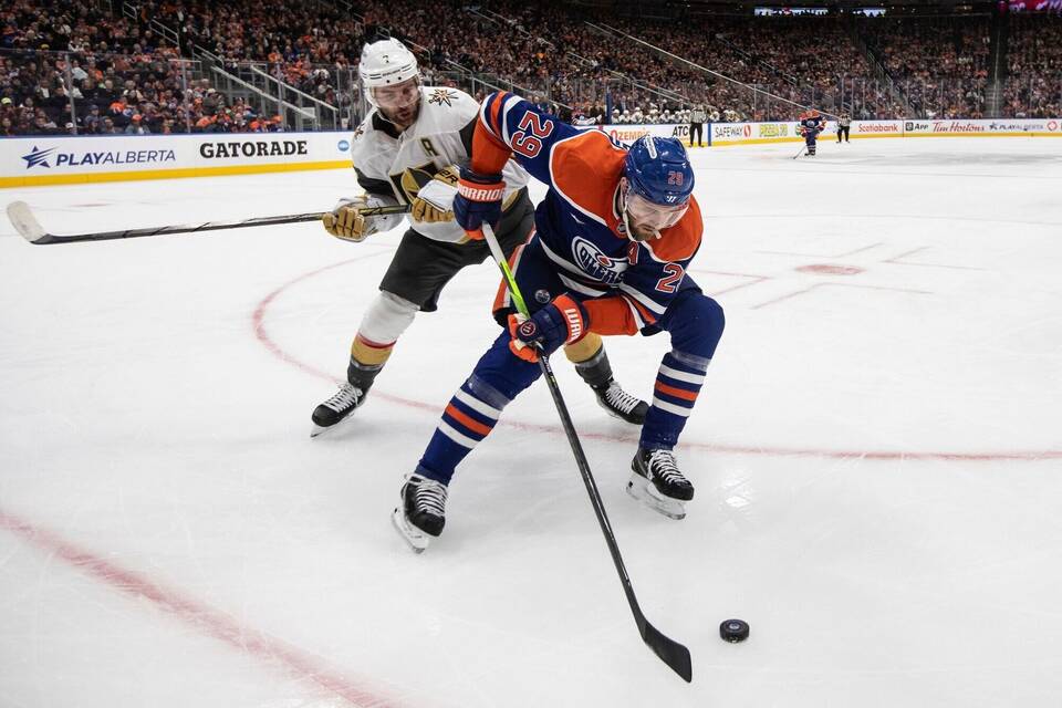 Edmonton Oilers - Vegas Golden Knights Edmonton Oilers - Vegas Golden Knights