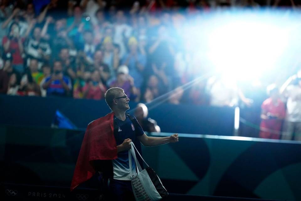 Felix Lebrun bei den Olympischen Spielen