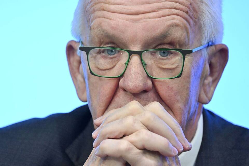 Winfried Kretschmann Winfried Kretschmann