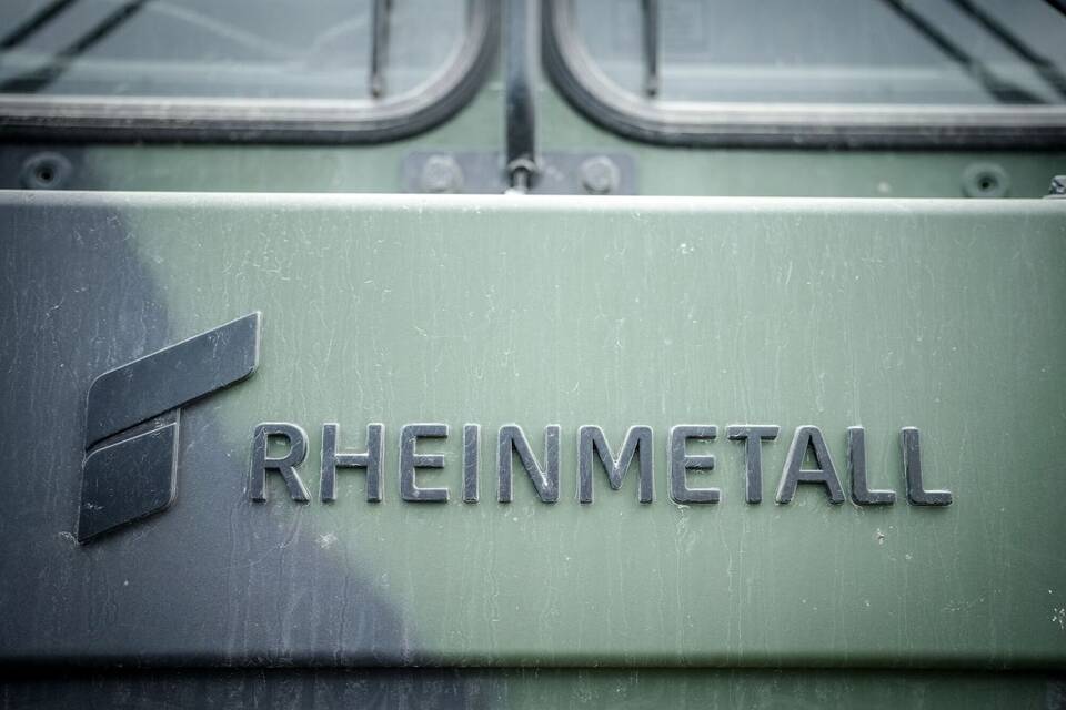 Rheinmetall-Logo Rheinmetall-Logo