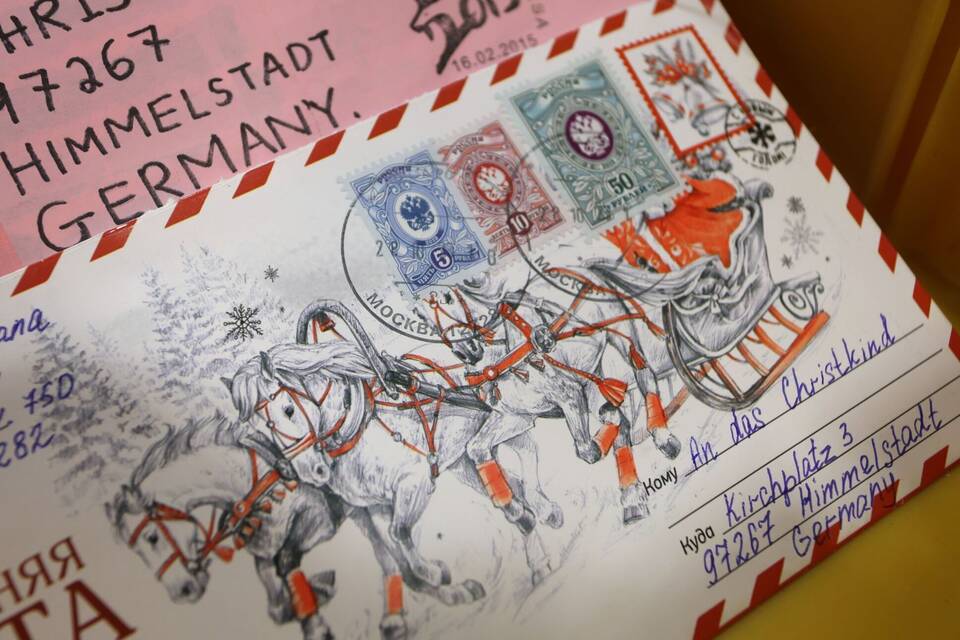 Weihnachtspostamt Himmelstadt
