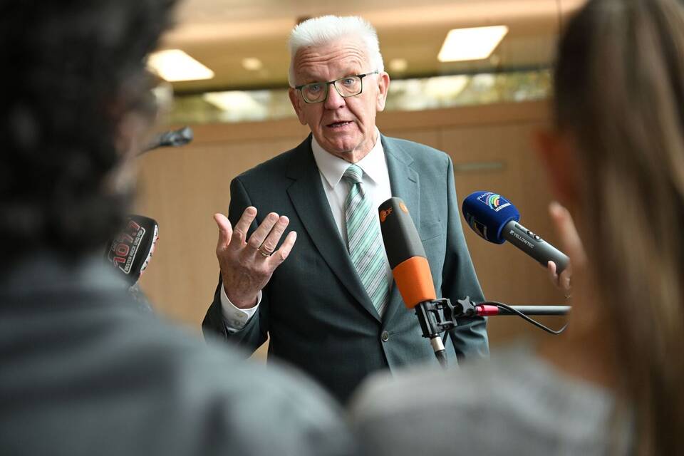 Nach dem Bruch der Ampel-Koalition - Baden-Württemberg Nach dem Bruch der Ampel-Koalition - Baden-Württemberg