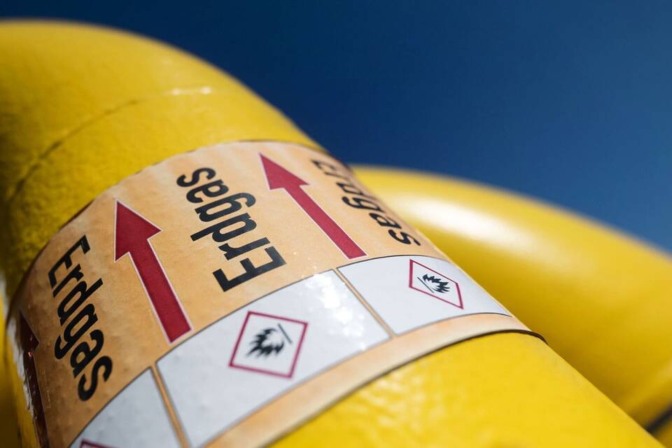 Erdgasleitung Erdgasleitung