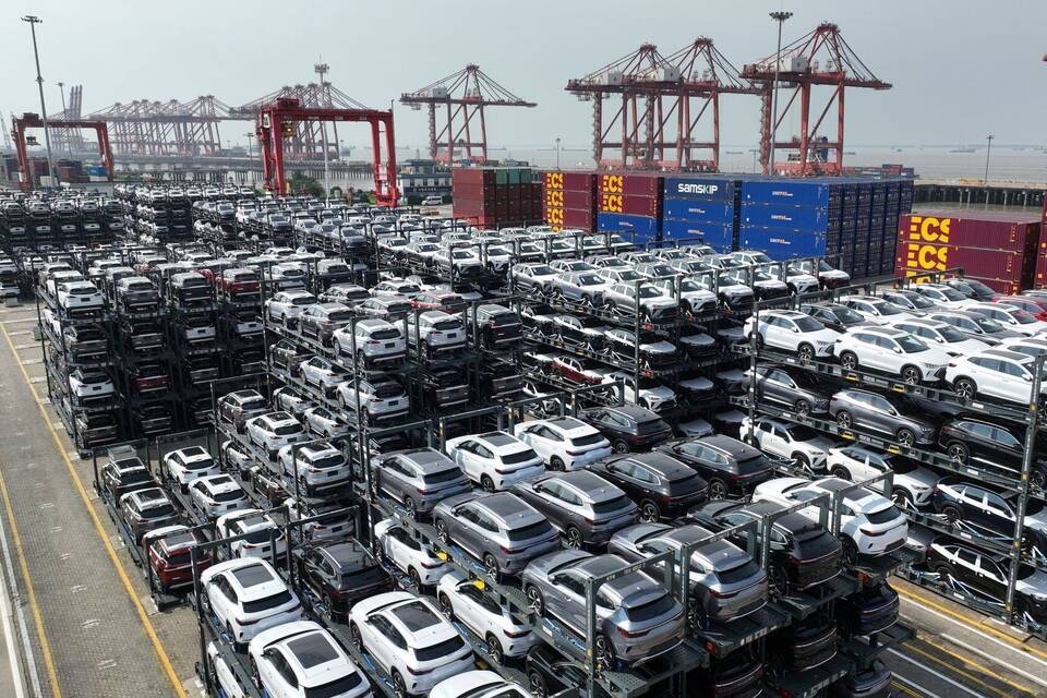 Zusatz-Zölle gegen chinesische E-Autos Zusatz-Zölle gegen chinesische E-Autos