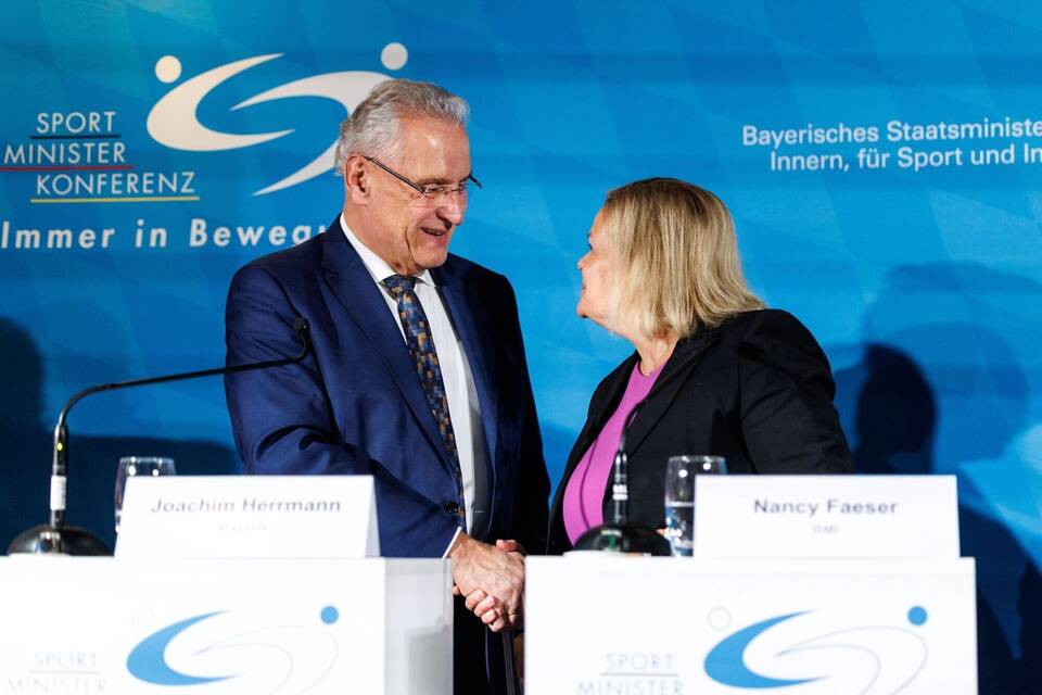 Abschluss der 50. Sportministerkonferenz