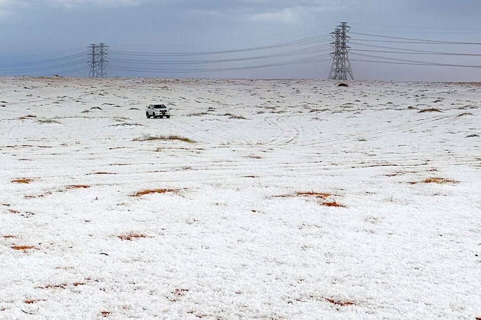 Schnee in Saudi-Arabien Schnee in Saudi-Arabien