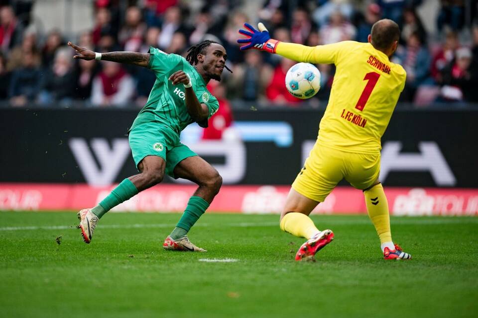 1. FC Köln - SpVgg Greuther Fürth 1. FC Köln - SpVgg Greuther Fürth