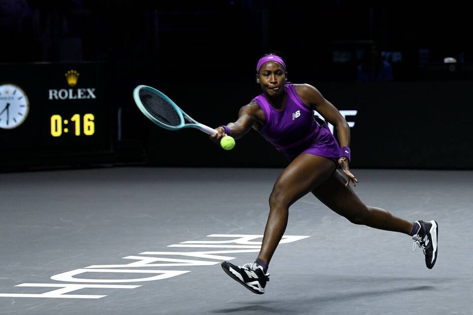 Tennis: WTA-Tour in Riad Tennis: WTA-Tour in Riad