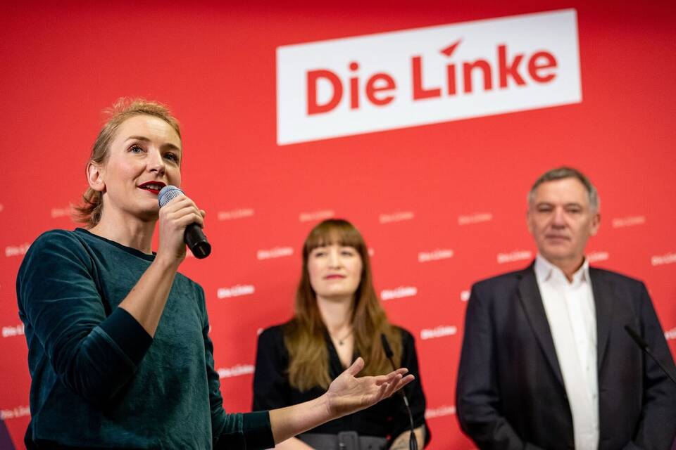 Bekanntgabe Spitzenkandidaturen Die Linke Bekanntgabe Spitzenkandidaturen Die Linke