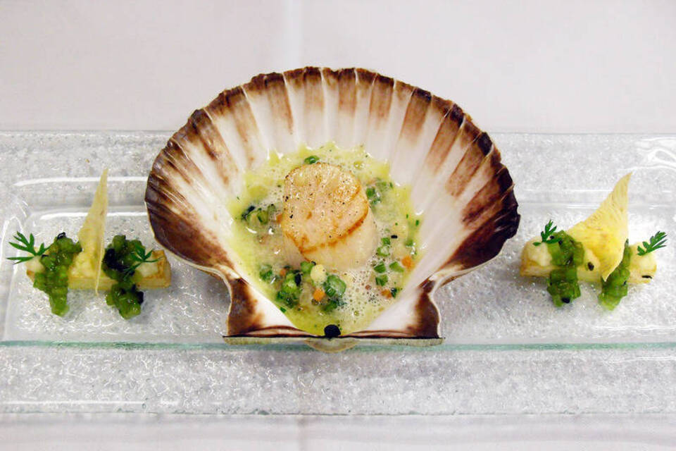 Harte Schale, leckerer Kern: Kulinarische Experimente mit Muscheln Harte Schale, leckerer Kern: Kulinarische Experimente mit Muscheln