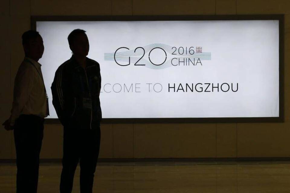 G20-Gipfel G20-Gipfel