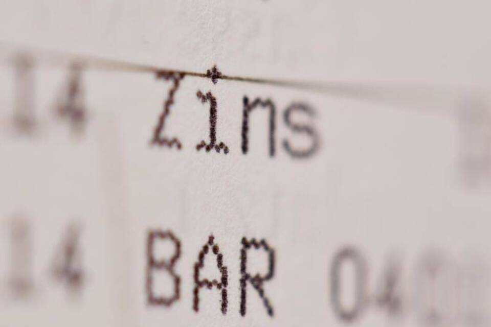 Zins-Eintrag