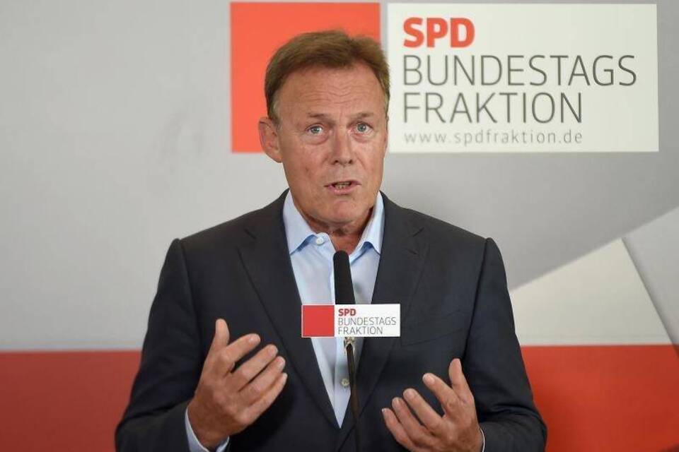 SPD-Fraktionschef Oppermann SPD-Fraktionschef Oppermann