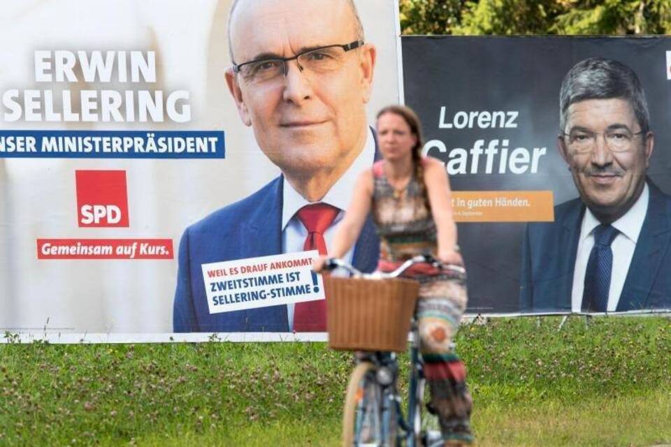 Wahlplakate Wahlplakate