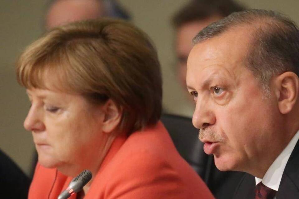 Merkel und Erdogan