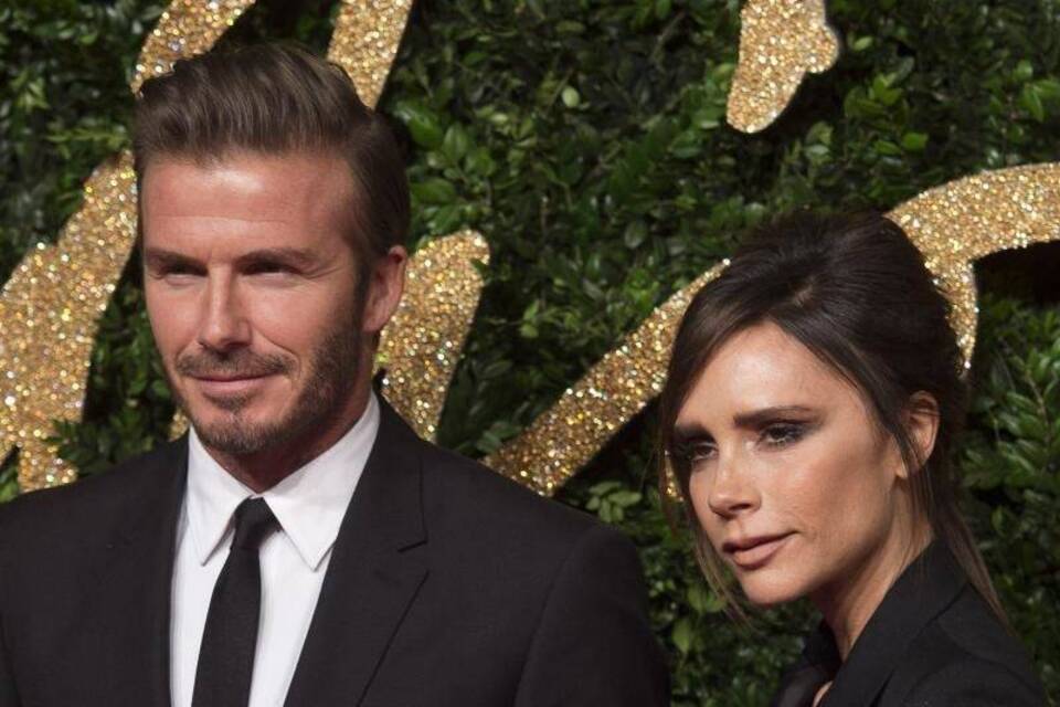 Victoria & David Beckham