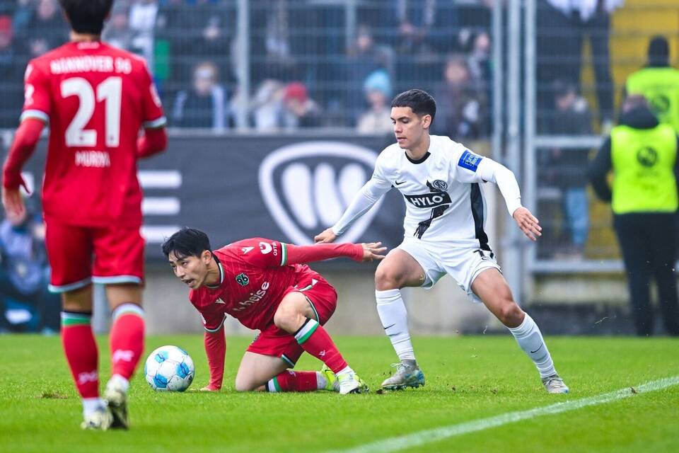 SV Elversberg - Hannover 96 SV Elversberg - Hannover 96