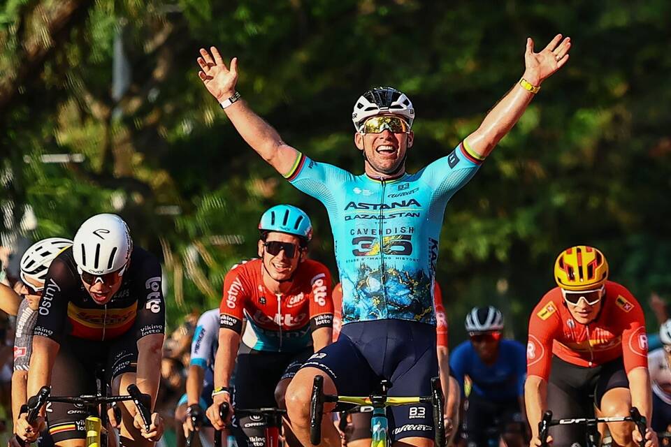 Singapur Kriterium - Cavendish gewinnt Singapur Kriterium - Cavendish gewinnt