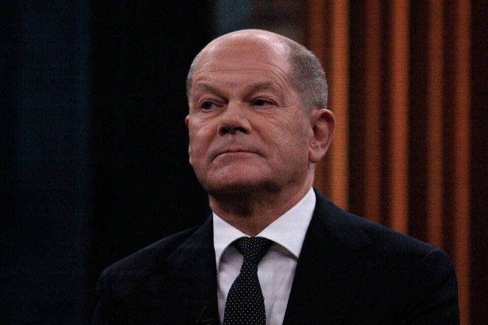 ARD-Sendung «Caren Miosga» mit Bundeskanzler Scholz ARD-Sendung «Caren Miosga» mit Bundeskanzler Scholz